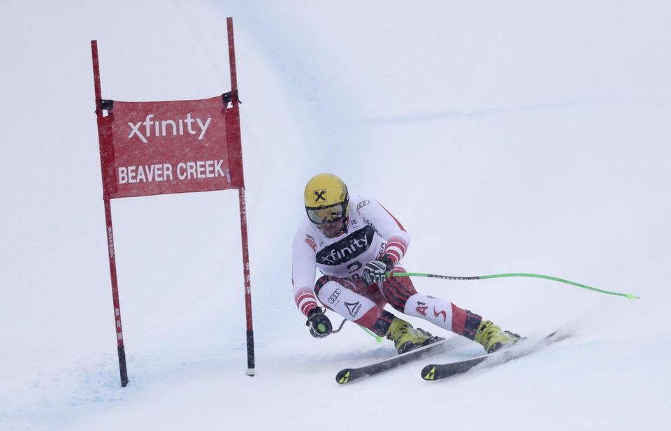 Rakúsky lyžiar Max Franz.