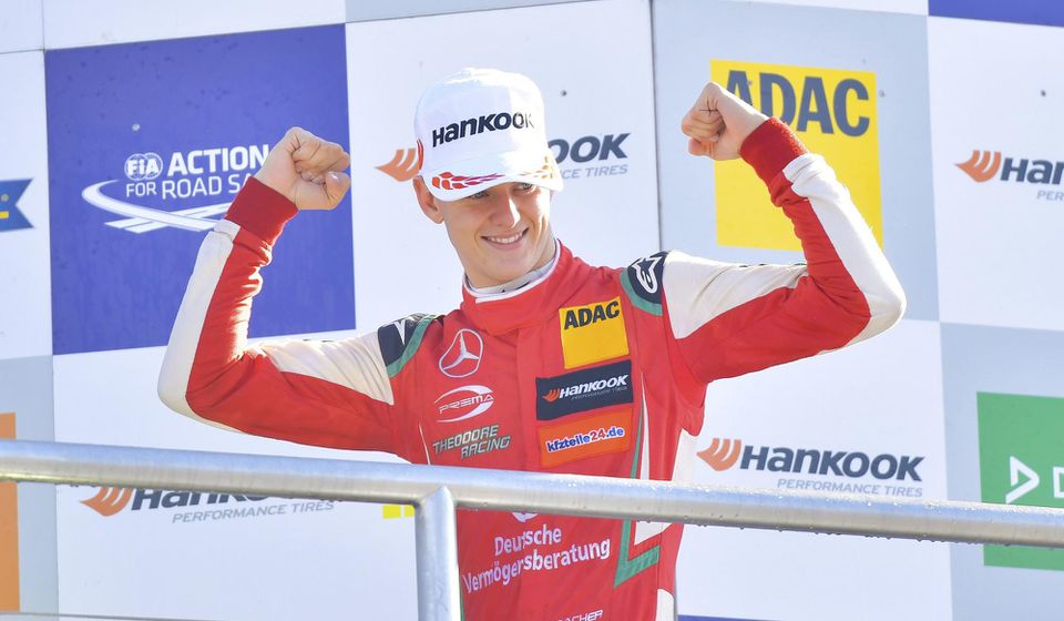 Mick Schumacher, víťaz seriálu F3