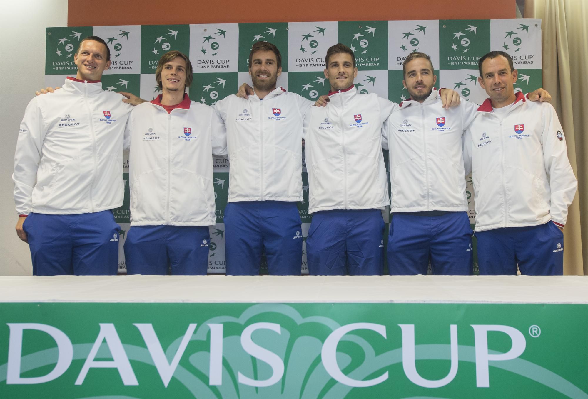 slovenský daviscupový tím