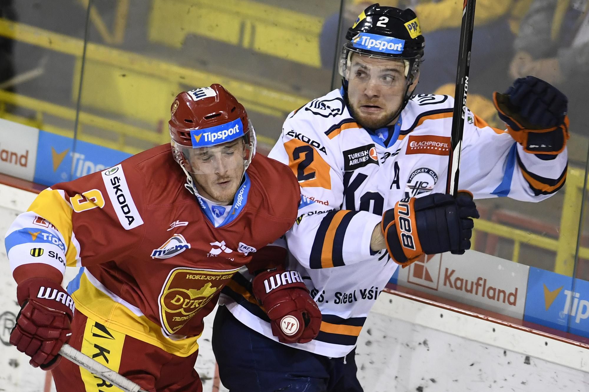 Jozef Švec (Dukla) a Martin Dudáš  (Košice)