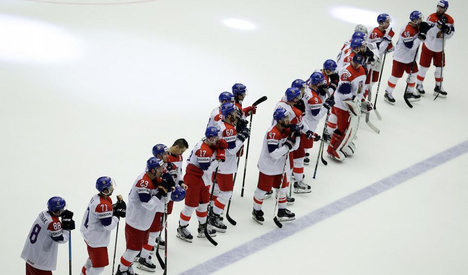 Českí hokejisti po vypadnutí z MS 2018