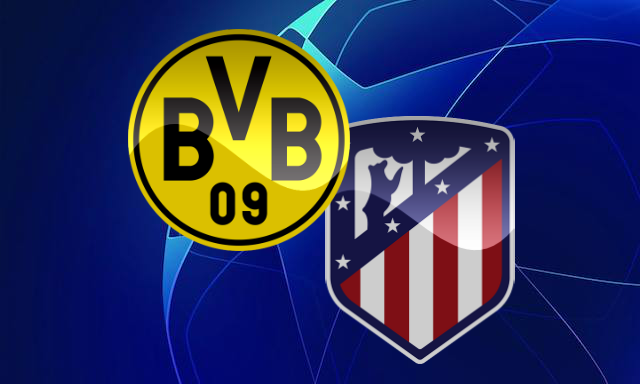 Borussia Dortmund - Atlético Madrid (Liga majstrov)