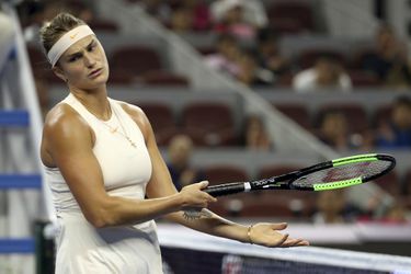 WTA Šen-čen: Aryna Sabalenková postúpila do 2. kola