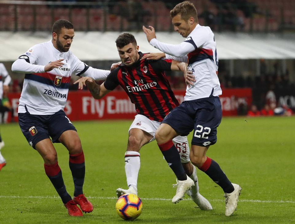 AC Miláno vs. FC Janov