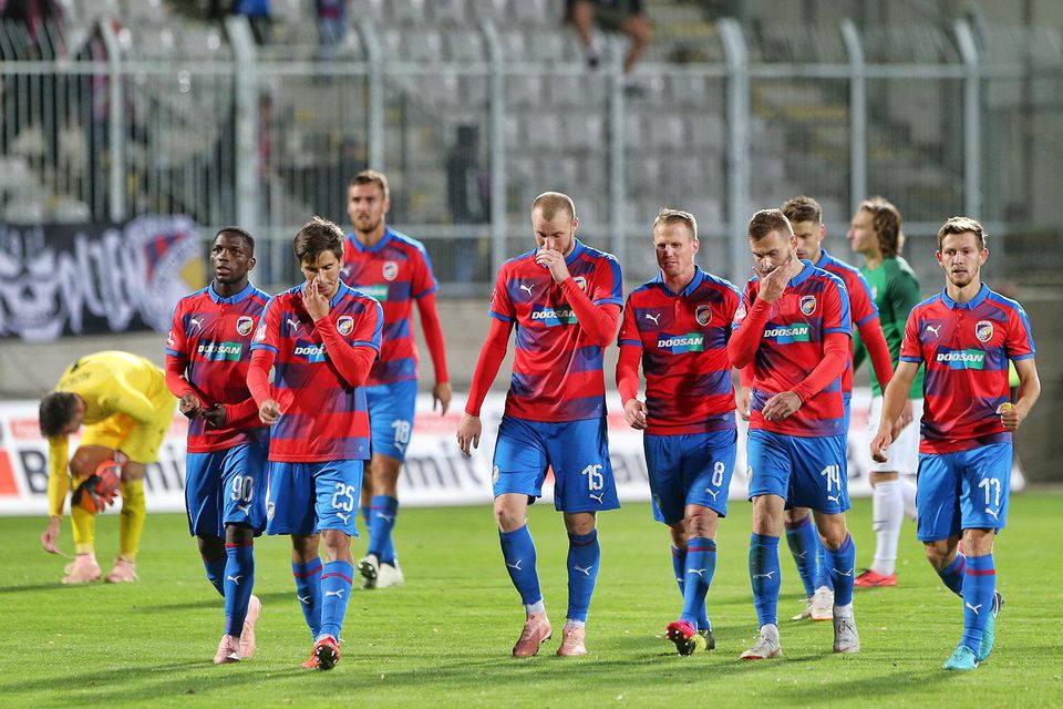 Hráči FC Viktória Plzeň.
