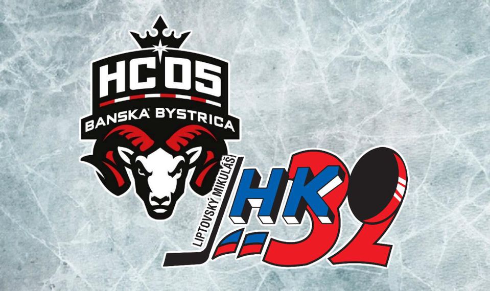ONLINE: HC '05 Banská Bystrica - MHk 32 Liptovský Mikuláš