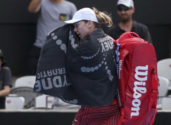 WTA Sydney: Halepová stroskotala hneď na prvej prekážke