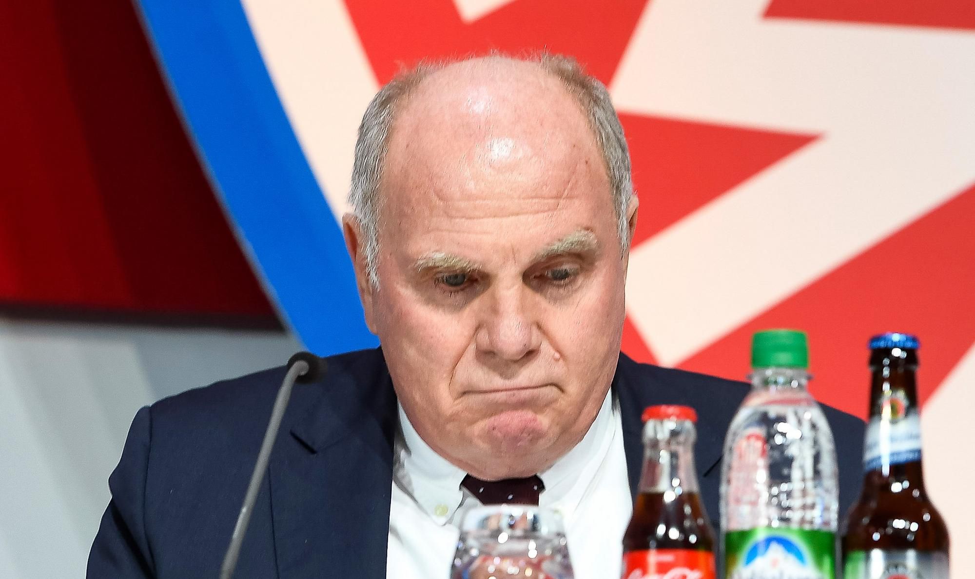 Prezident Bayernu Mníchov Uli Hoeness