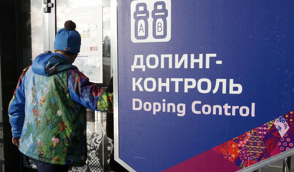 doping rusko kontrola