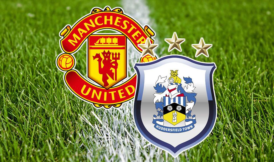 ONLINE: Manchester United - Huddersfield Town