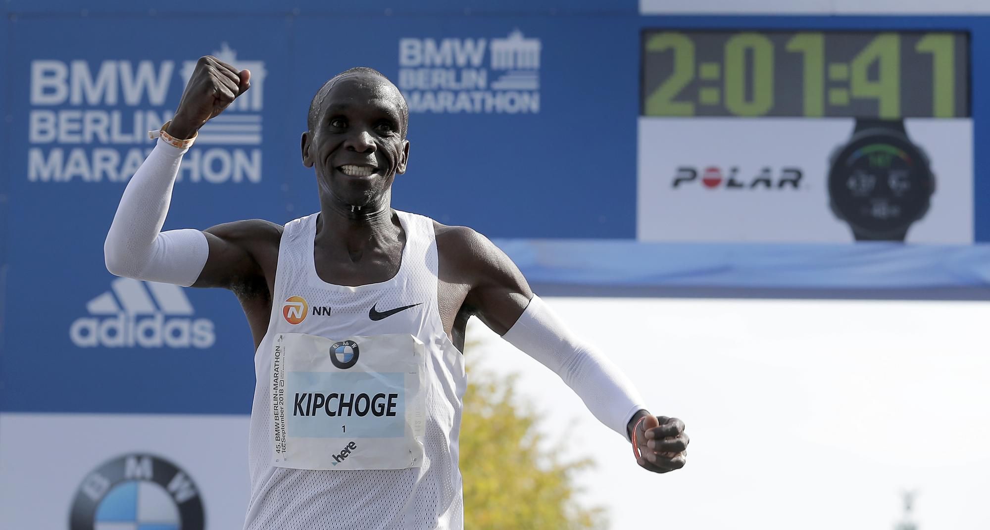 Eliud Kipchoge