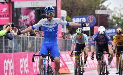 Giro d´Italia: Tretiu etapu vyhral Matthews, v špurte zdolal Pedersena