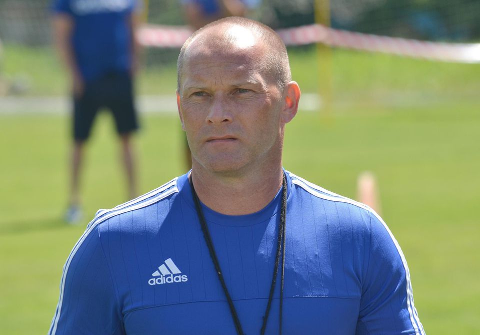 tréner MFK Zemplín Michalovce Anton Šoltis