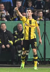 Pulisic vynechá pre zranenie aj sobotňajší ligový duel Dortmundu