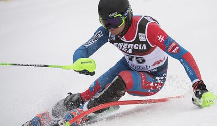 Falat v piatok osemnásty v slalome EP vo fínskom Levi