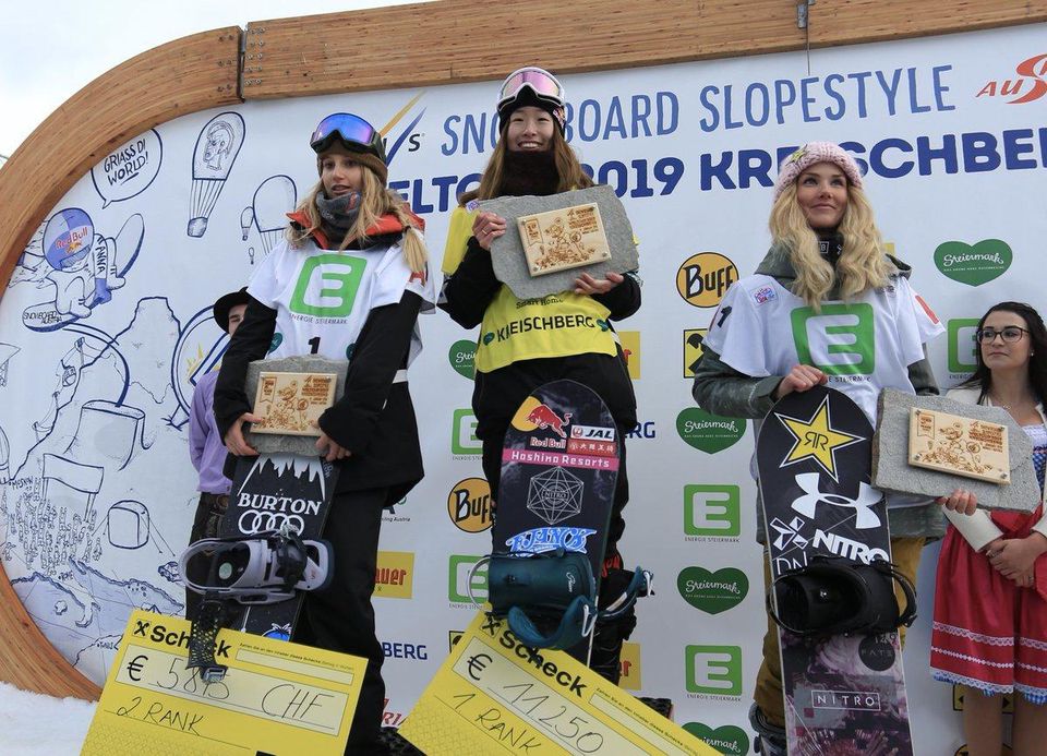 Japonka Mijabi Onicuková víťazkou slopestyle.