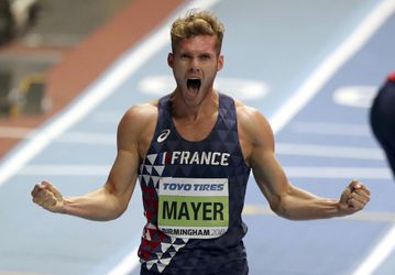 Desaťbojár Mayer stanovil nový svetový rekord, dosiahol 9126 bodov