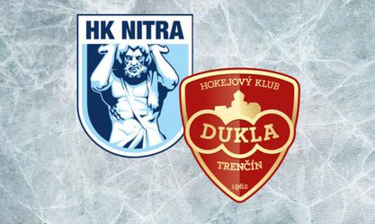 HK Nitra - Dukla Trenčín