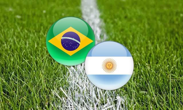 Brazília - Argentína online