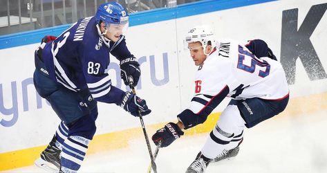 HC Slovan nedokázal streliť Dynamu Moskva ani gól, sériu bez bodu predlžuje na päť zápasov