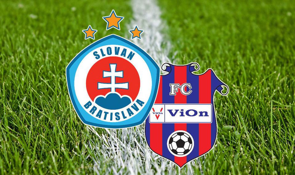 ONLINE: ŠK Slovan Bratislava – FC ViOn Zlaté Moravce