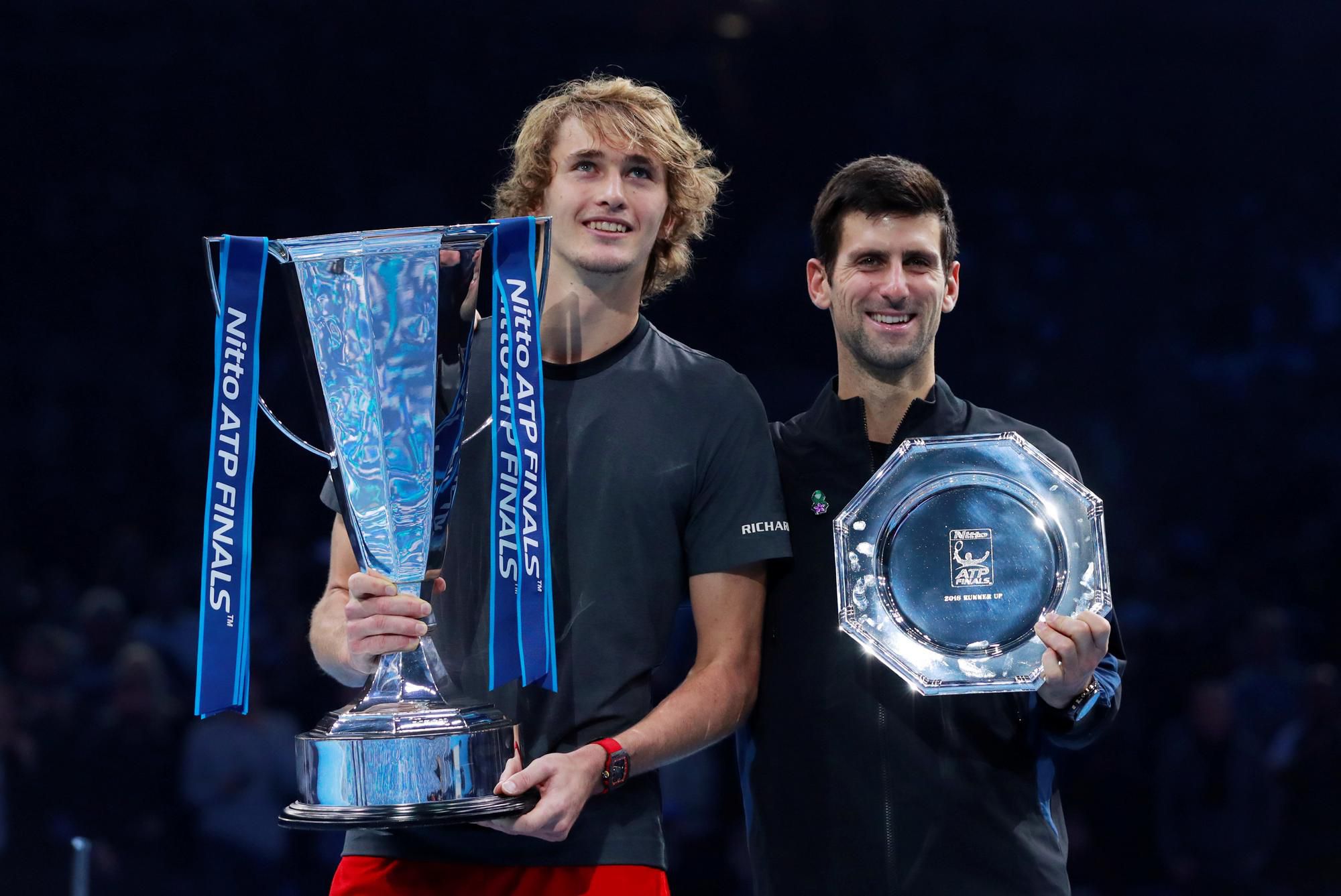 Nemec Alexander Zverev sa stal víťazom ATP Finals 2018, keď vo finále porazil Srba Novaka Djokoviča.