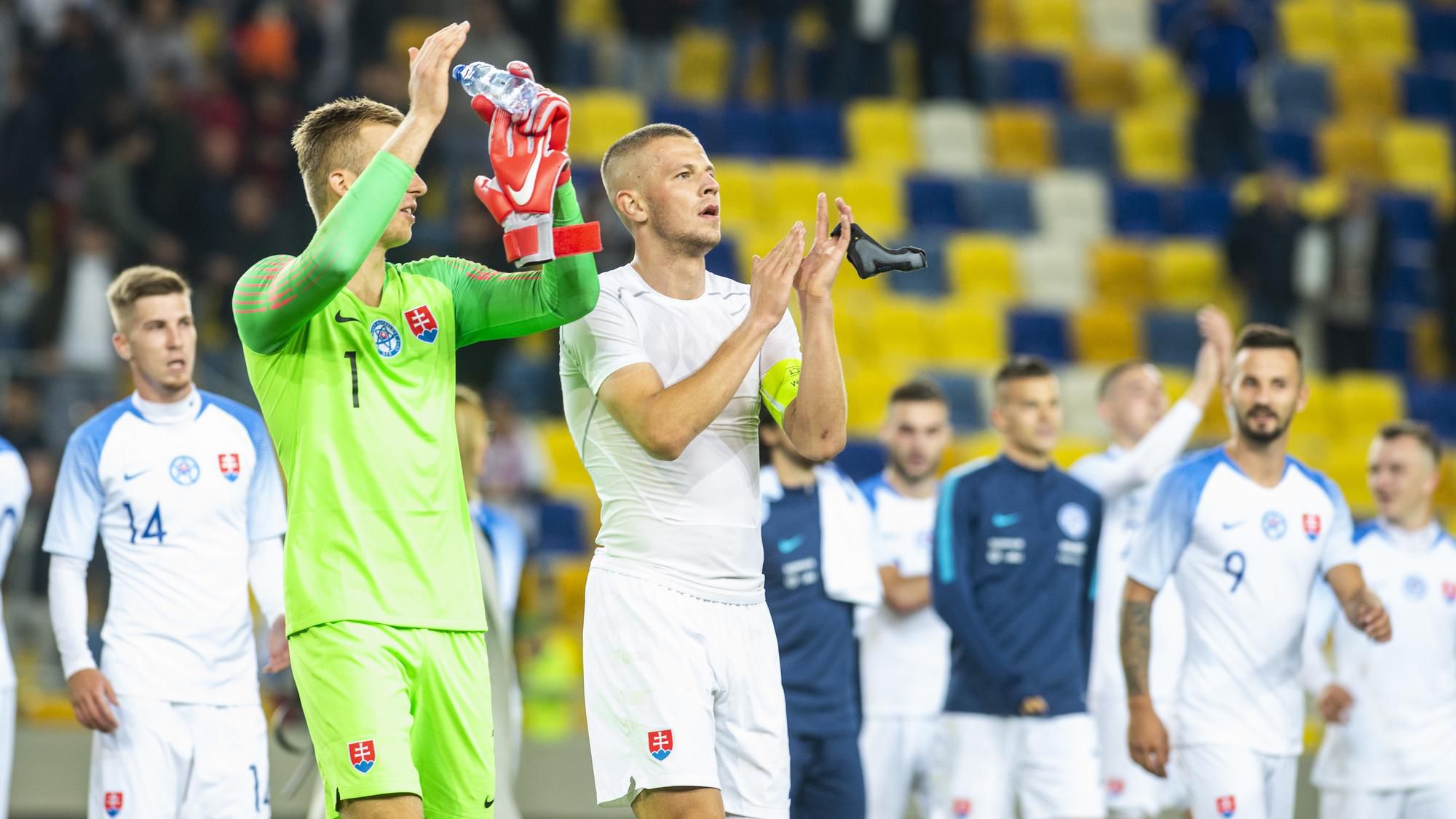 Slovensko - Estónsko v kvalifkácii na ME do 21 rokov