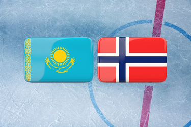 Kazachstan - Nórsko (MS v hokeji 2020)