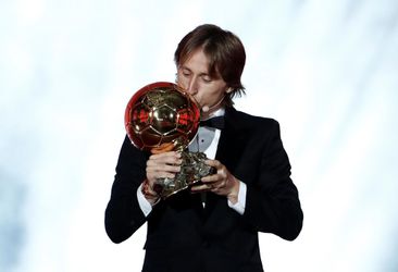 Luka Modrič: Táto trofej je pre všetkých, ktorí si ju zaslúžili a nikdy nezískali