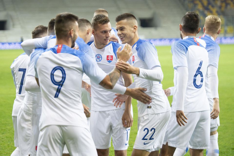 Slovensko - Estónsko v kvalifkácii na ME do 21 rokov