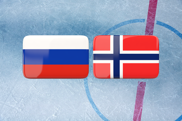 Rusko - Nórsko (MS v hokeji 2020)