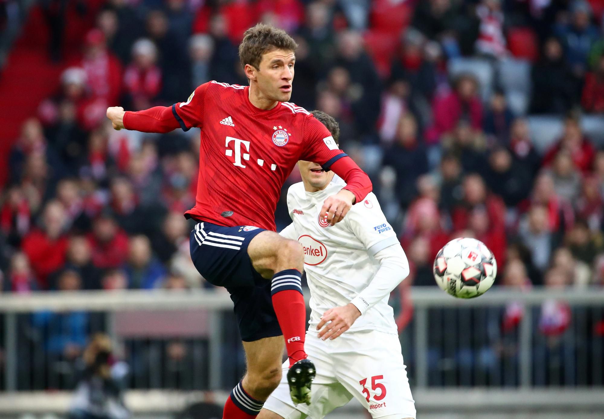 Thomas Muller.