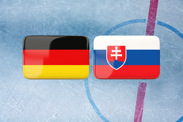 Nemecko - Slovensko (MS v hokeji 2020)