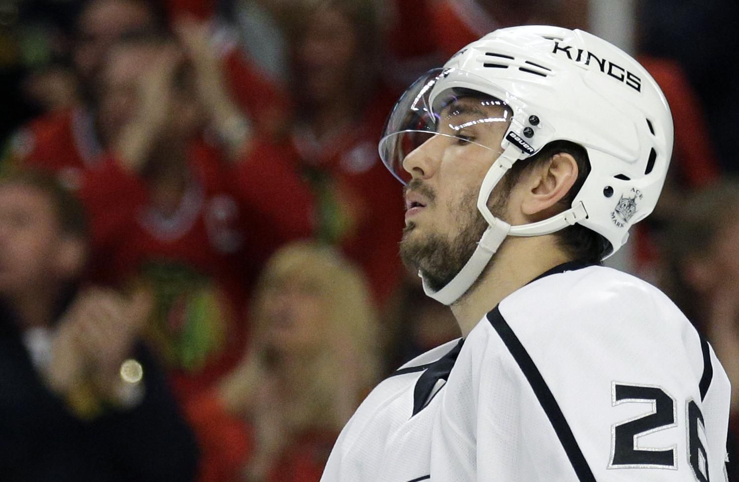 Slava Voynov obliekal v NHL dres Los Angeles Kings.