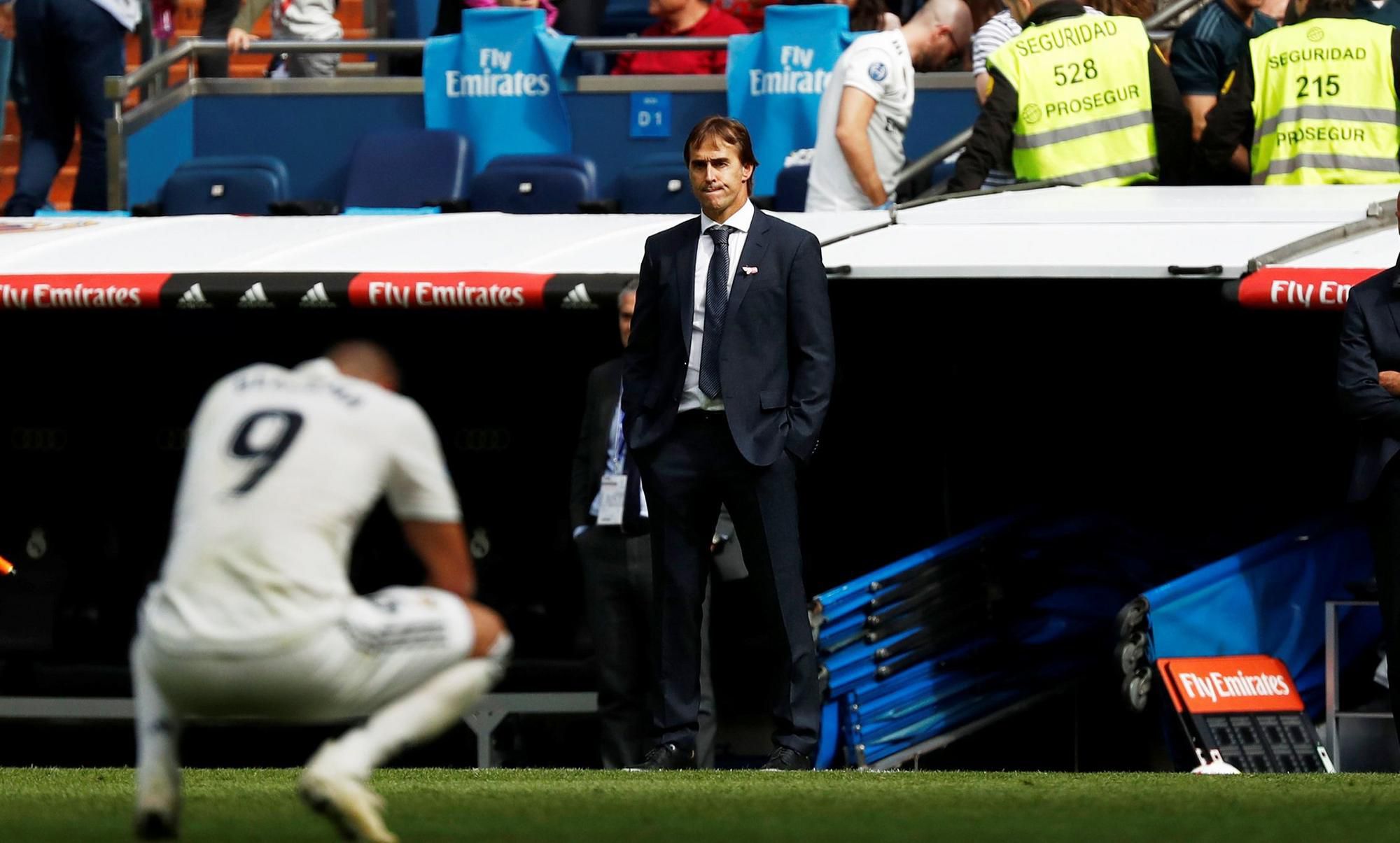 Tréner Realu Madrid Julen Lopetegui