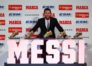 Fenomenálny Messi si piatykrát prebral Zlatú kopačku, strelil viac gólov než niektoré kluby