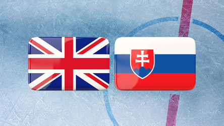 Veľká Británia - Slovensko (MS v hokeji 2020)