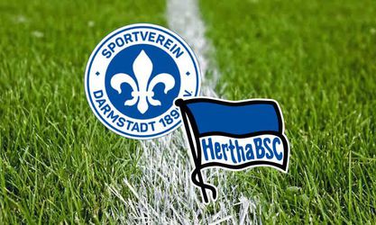 SV Darmstadt 98 - Hertha BSC