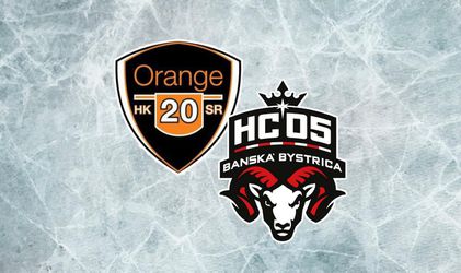 HK Orange 20 - HC 05 Banská Bystrica