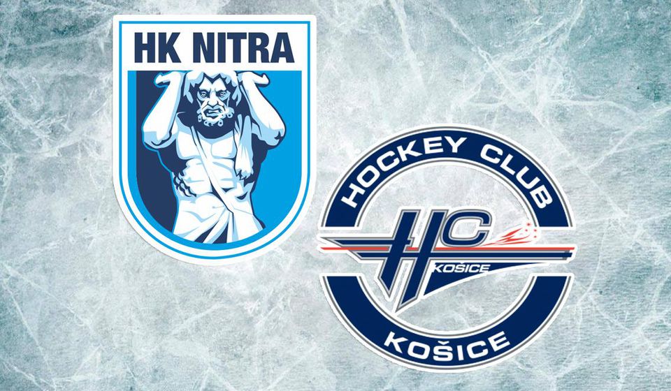 ONLINE: HK Nitra - HC Košice.