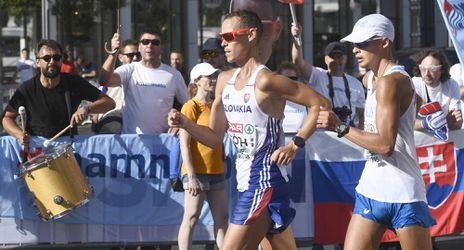 Český olympijský víťaz Svoboda finišmanom unikátnej štafety na MMM 2018, rozbehne ju Matej Tóth