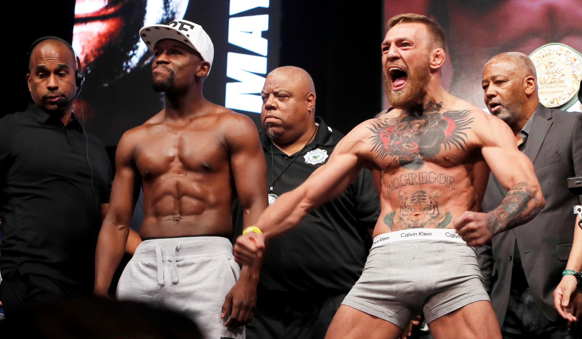 Floyd Mayweather & Conor McGregor