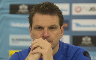 Dočasný tréner Slovenska Štefan Tarkovič: Odchod Kozáka prekvapil aj mňa