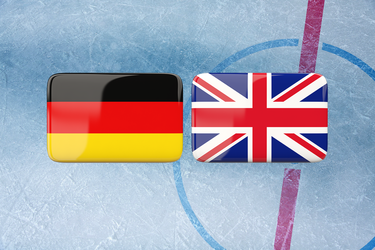 Nemecko - Veľká Británia (MS v hokeji 2020)