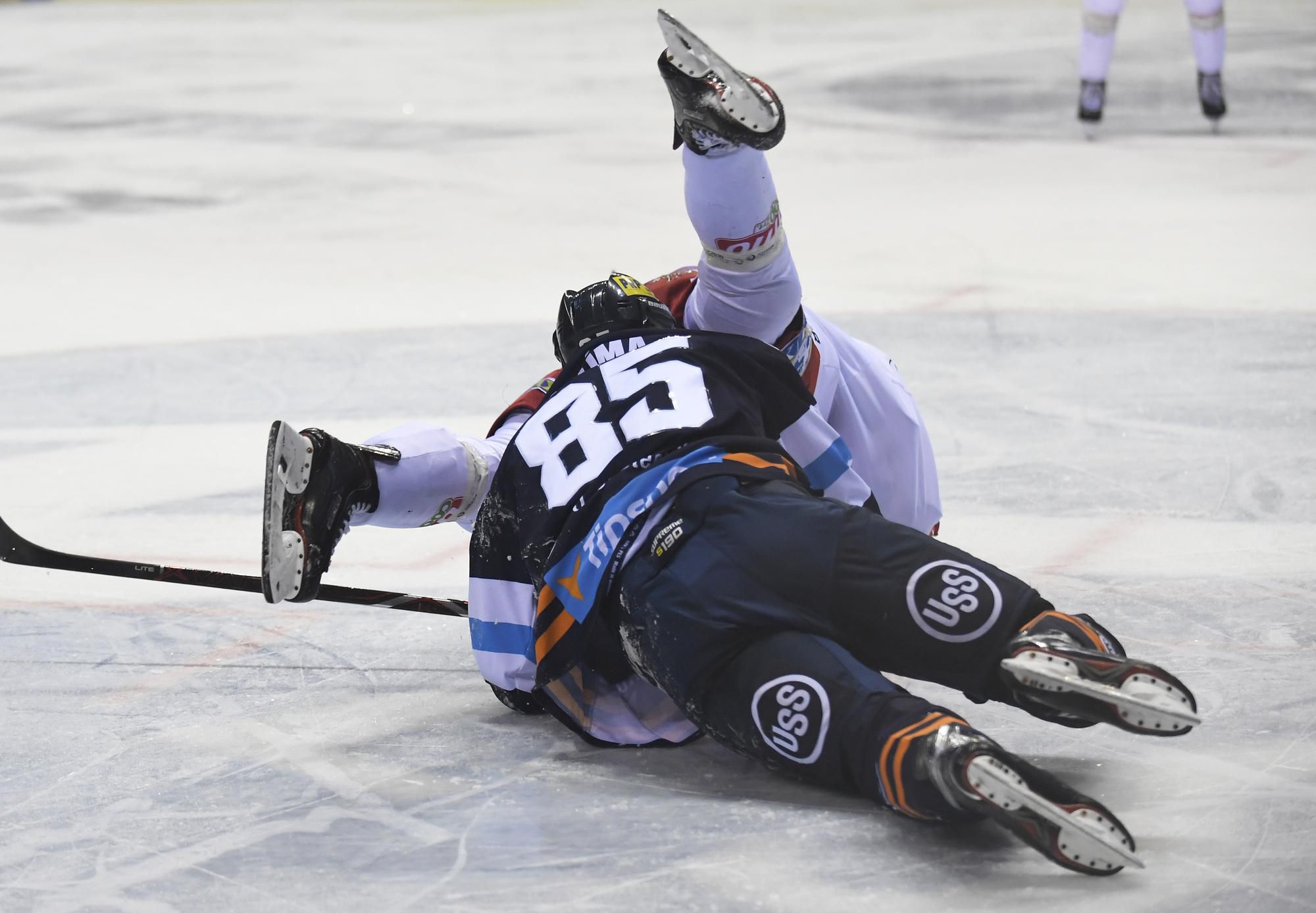 Súboj HC Košice vs DVTK Jegesmedvék Miškovec