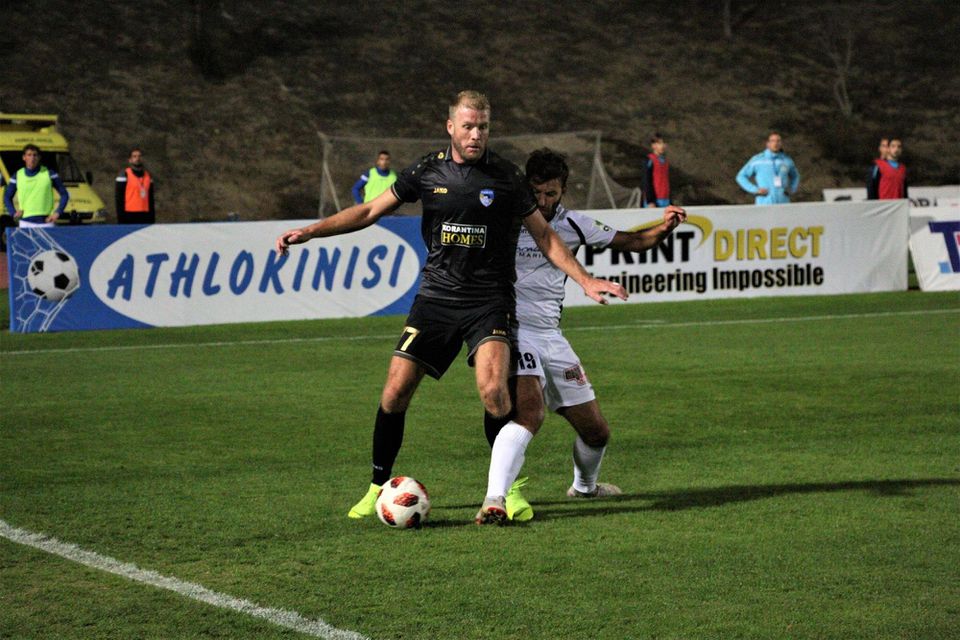 Adam Nemec v drese FC Pafos