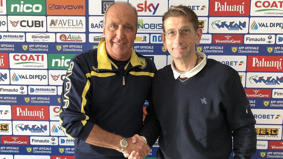 Novým trénerom Chieva Verona niekdajší kouč Giampiero Ventura.