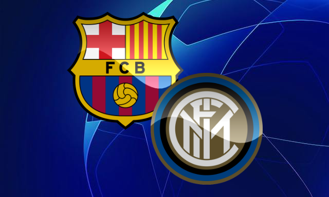 FC Barcelona - Inter Miláno (Liga majstrov)