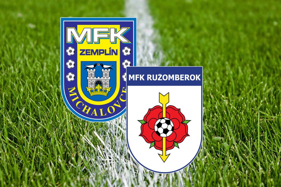 NAŽIVO: MFK Zemplín Michalovce - MFK Ružomberok.