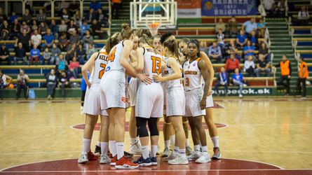 Európsky pohár FIBA žien: MBK Ružomberok zdolal maďarský tím KSC Szekszárd